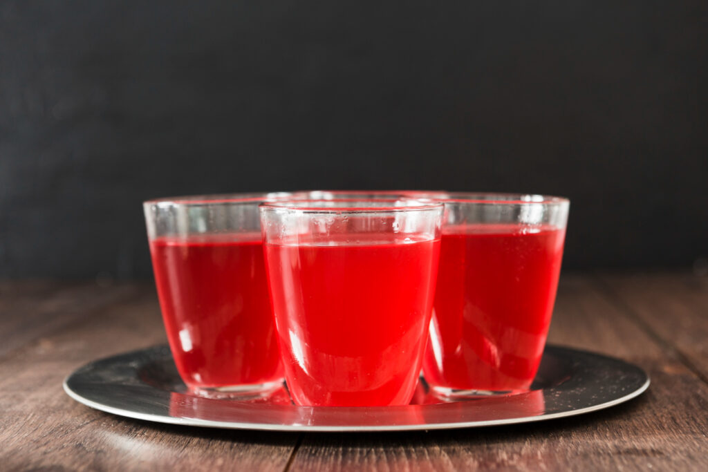 Želė iš uogų kompoto: senovinis desertas, vėl tapęs madingu