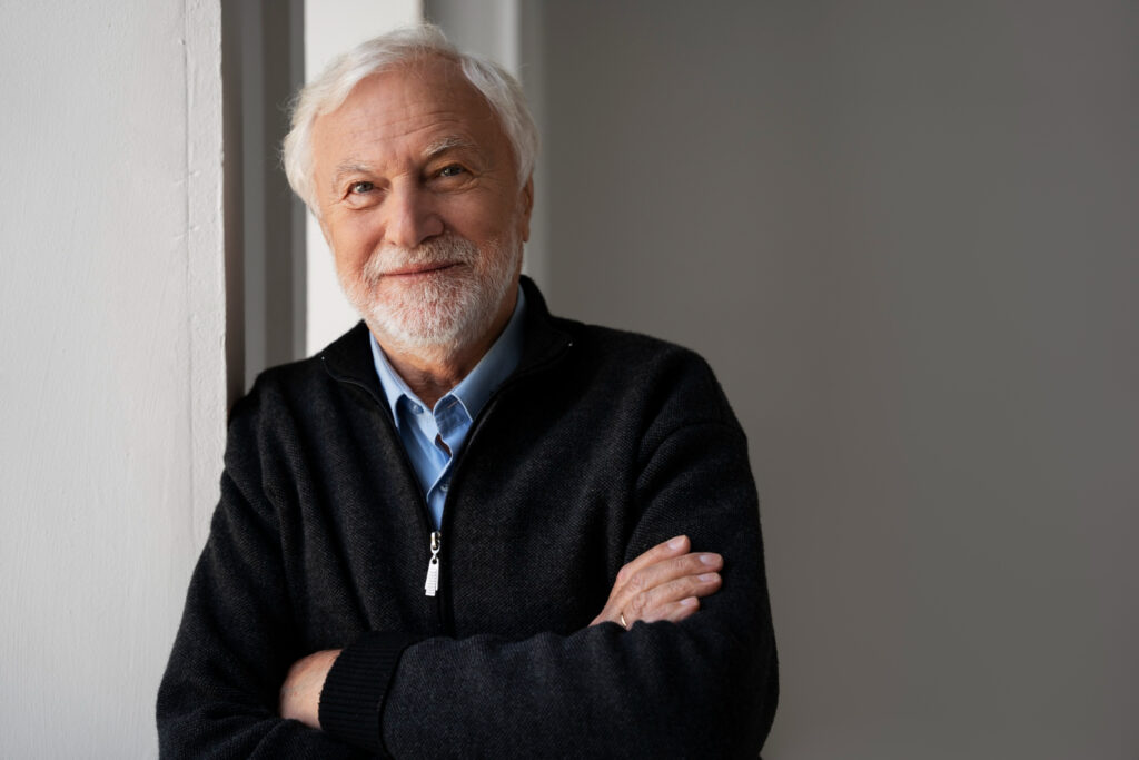 89 metų pensininkas atskleidė, kaip gyvena be vaistų ir skausmo