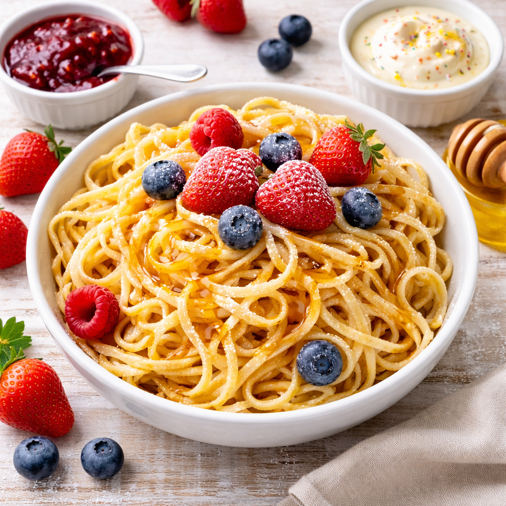 Blyneliai kaip makaronai: smagūs pusryčiai, kurie patinka vaikams ir suaugusiems