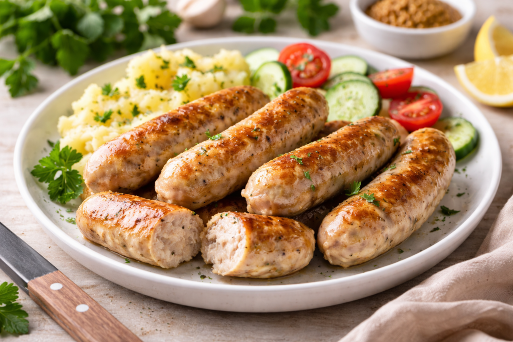 Naminės liesesnės dešrelės: kaip pasigaminti natūralesnį variantą namų virtuvėje