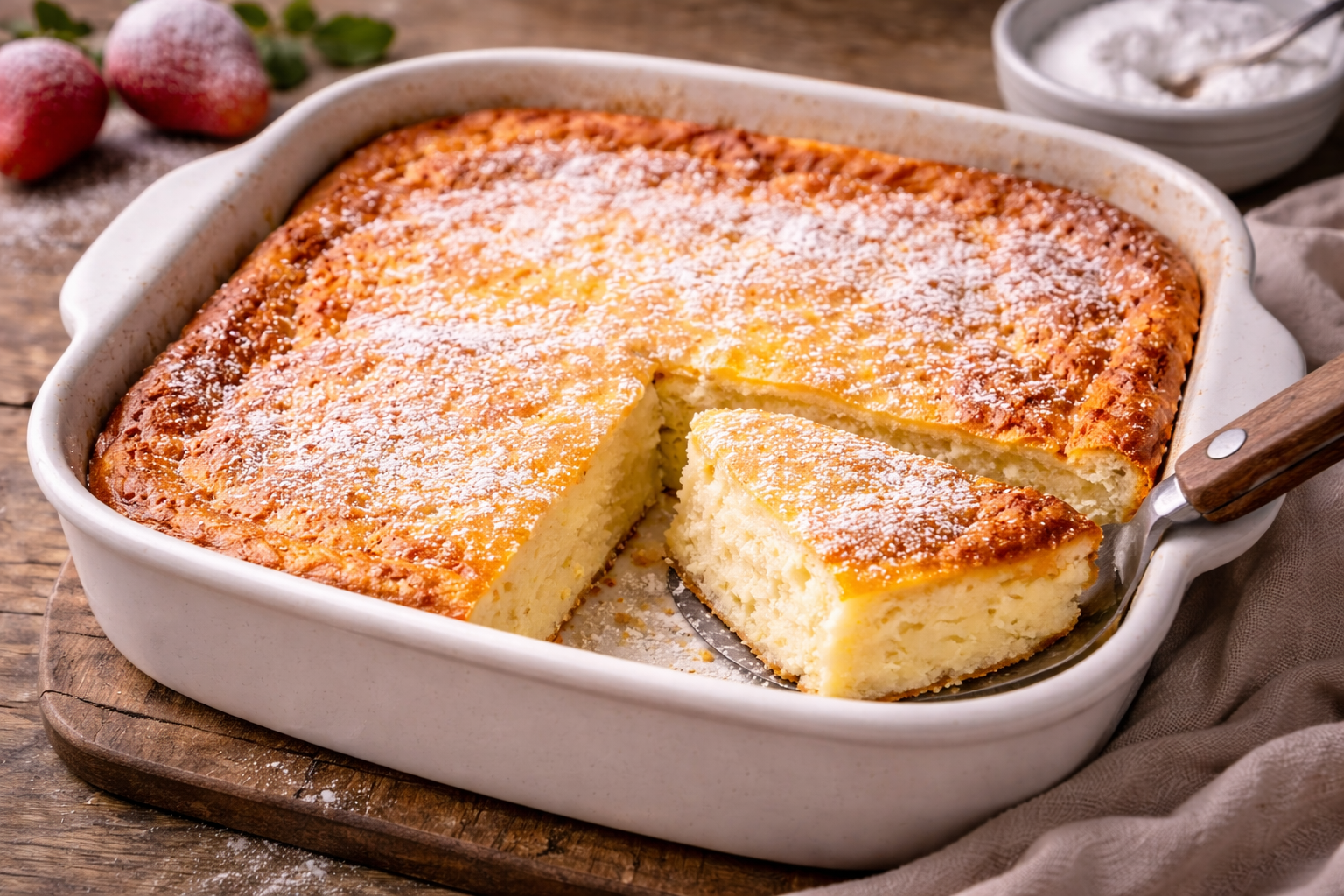 Greitas varškės apkepas: desertas tingiam savaitgalio rytui