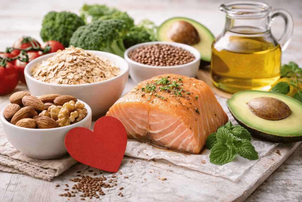 Aukštas cholesterolis – kokie produktai iš tiesų padeda širdžiai