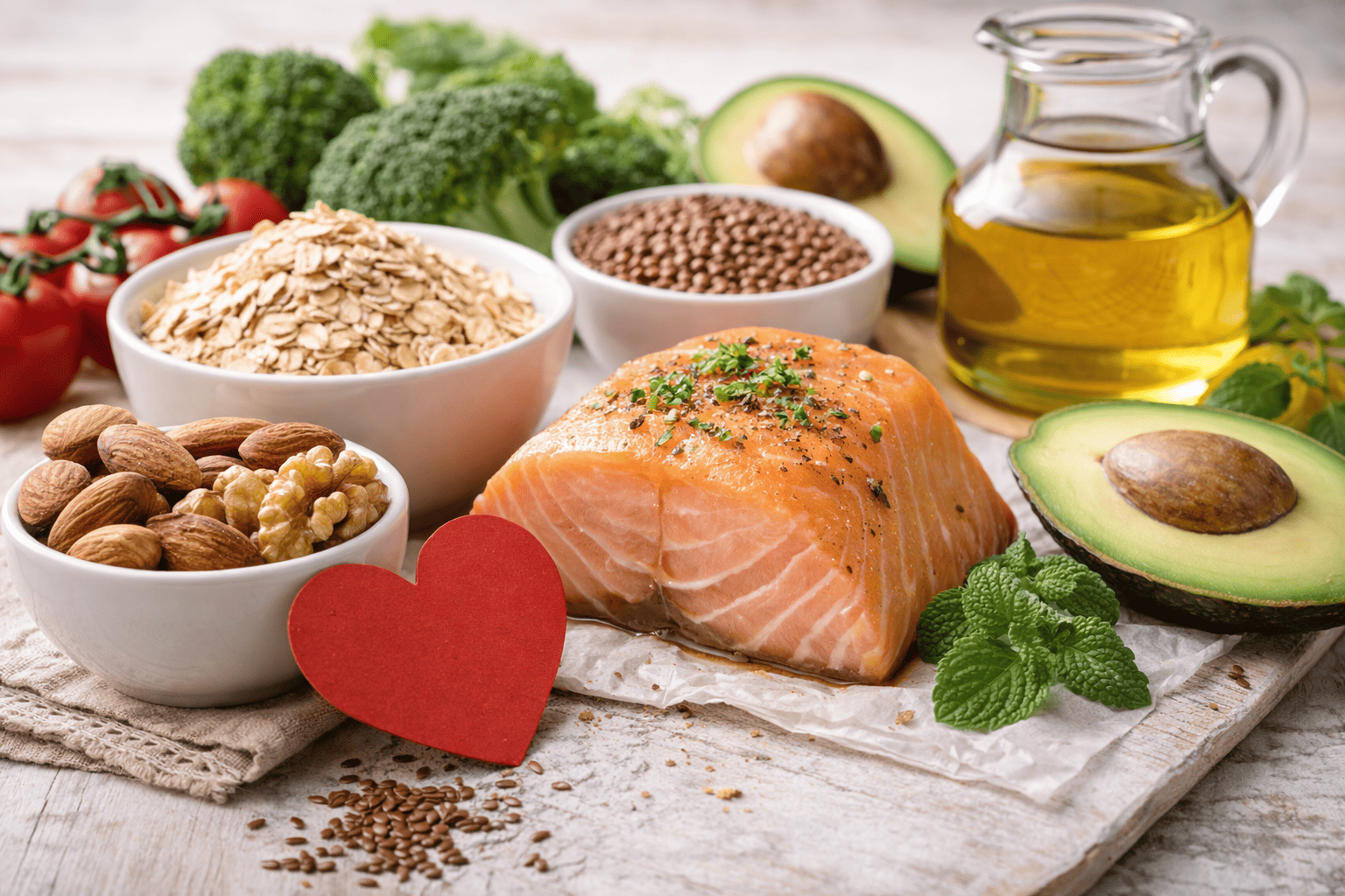 Aukštas cholesterolis – kokie produktai iš tiesų padeda širdžiai