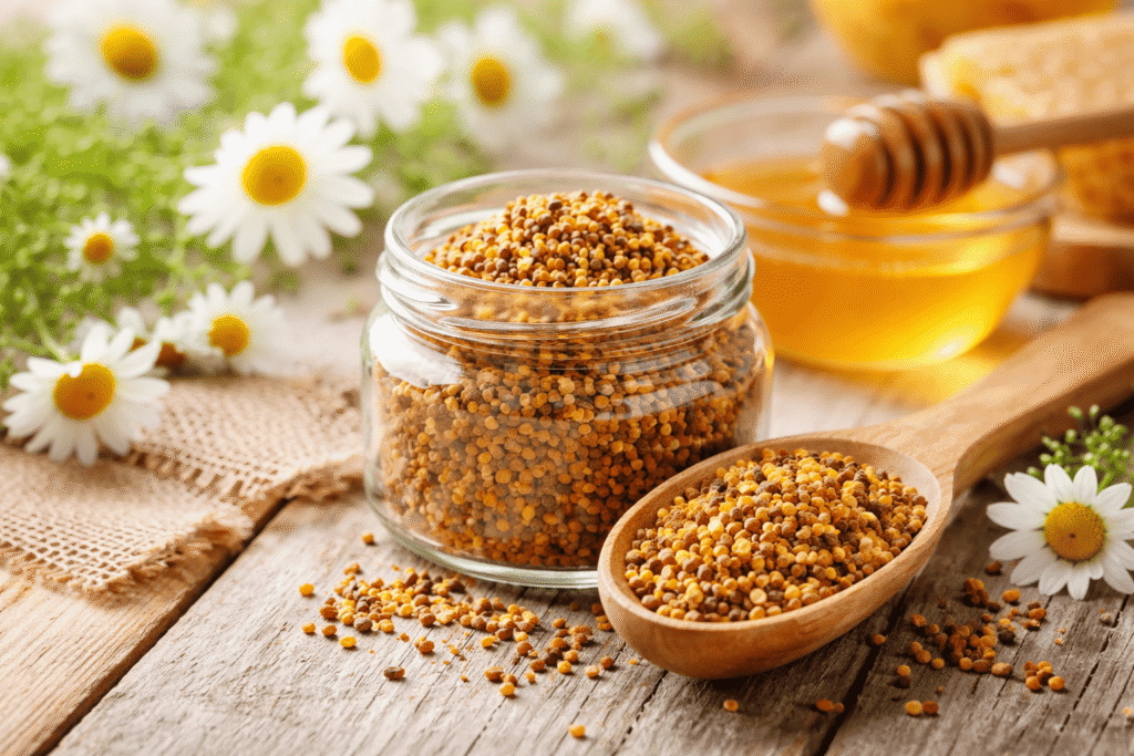 Bičių duonelė nuo nuovargio – kodėl ją renkasi vis daugiau žmonių