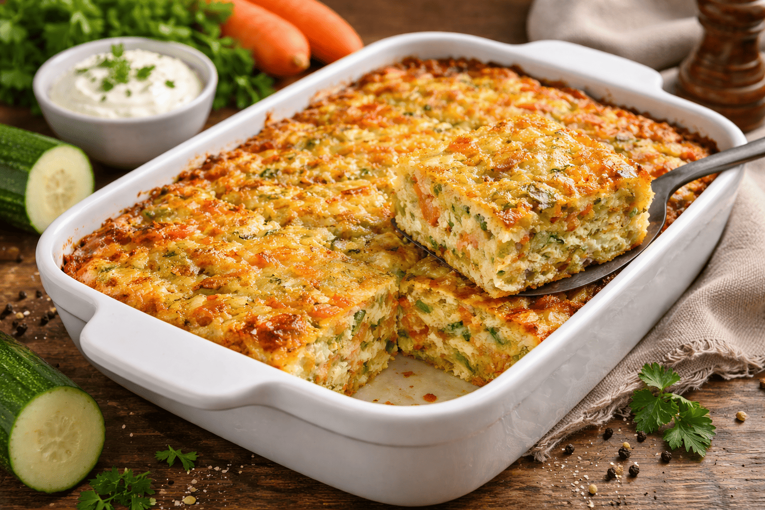 Daržovių kugelis be bulvių – paragavę stebisi net skeptikai