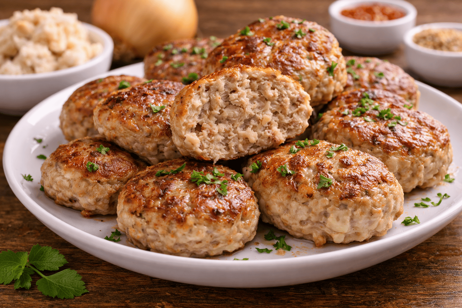 Ką dėti į maltą mėsą, kad kotletai būtų sultingi ir nepersausėtų