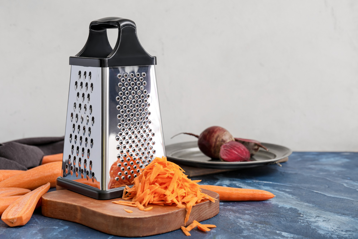 Kaip paaštrinti seną tarką, kad ji vėl tarkuotų kaip nauja