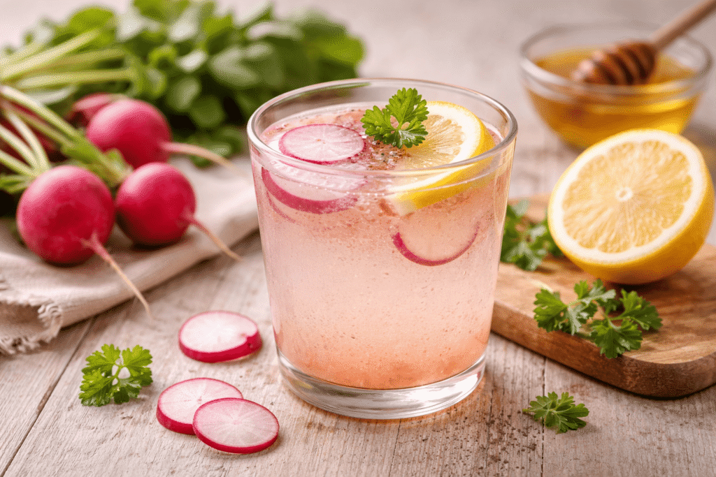 Kepenis „valantis eliksyras“ iš ridikėlių: paprastas receptas, kurį verta žinoti