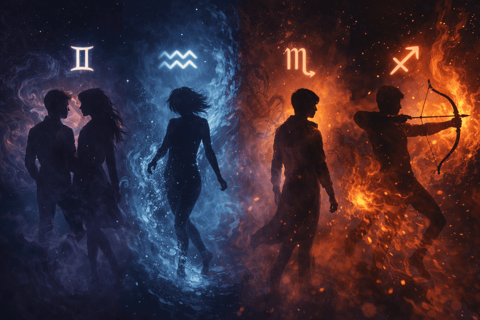 Keturi nenuspėjamiausi zodiako ženklai, su kuriais niekada nežinai, ko laukti