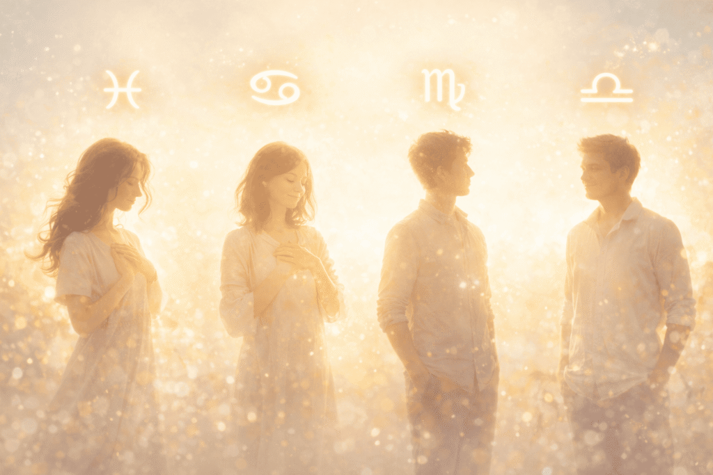 Keturi zodiako ženklai, kuriuos žmonės vadina „dieviškomis sielomis“: ką tai reiškia praktiškai