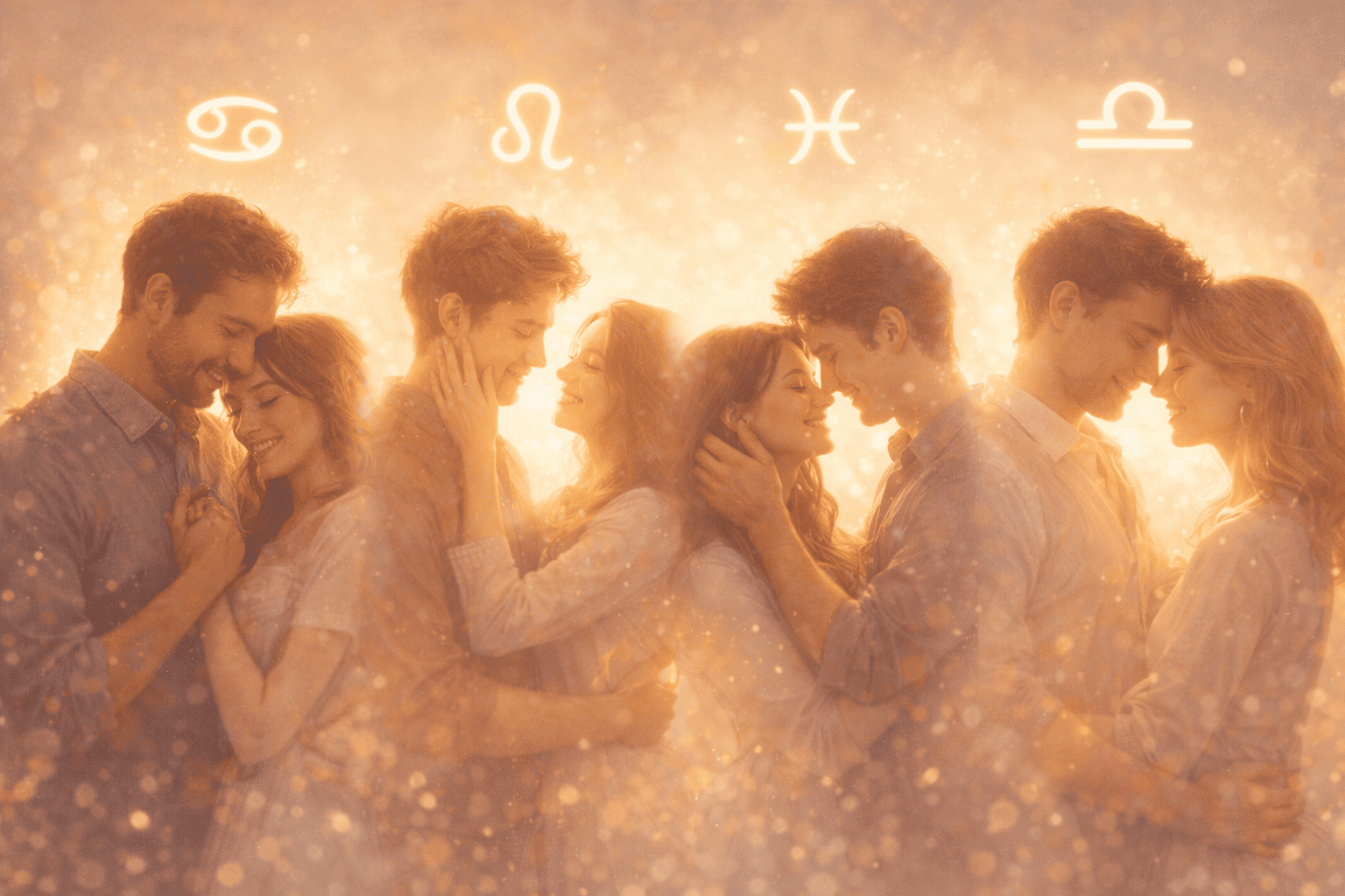 Keturiems zodiako ženklams reikia daugiau dėmesio, kad jie jaustųsi laimingi