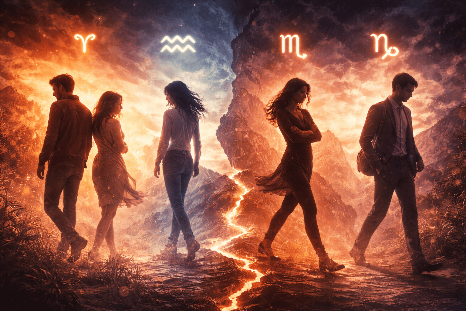 Konfliktų horoskopas: su kuriais zodiako ženklais dažniausiai nesueina keliai