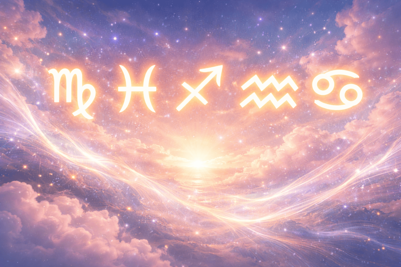 Penki energetiškai stiprūs zodiako ženklai, kuriems tarsi padeda „aukštesnės jėgos“