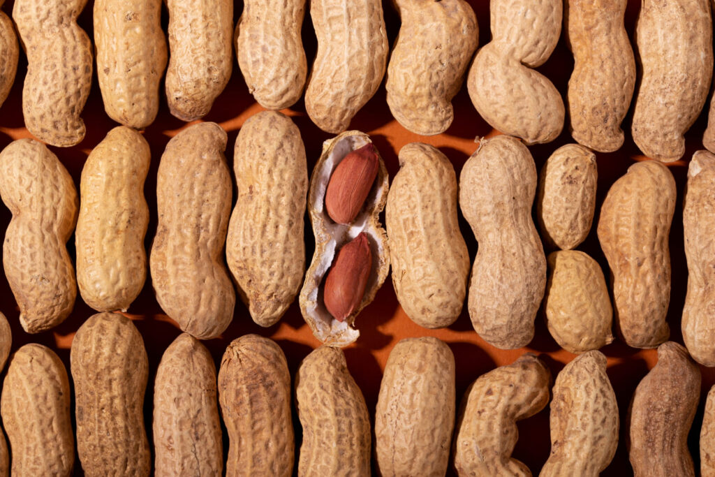 Žemės riešutai: gera užkandžio alternatyva ar paslėpta rizika?