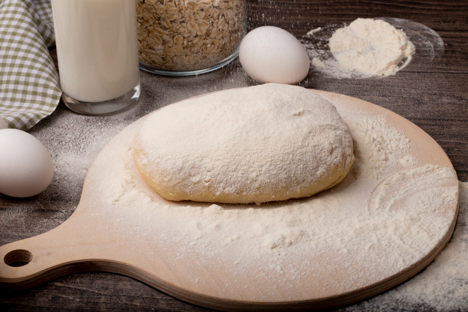 Minkščiausia tešla pyragams su vandeniu ir aliejumi – pavyksta visada