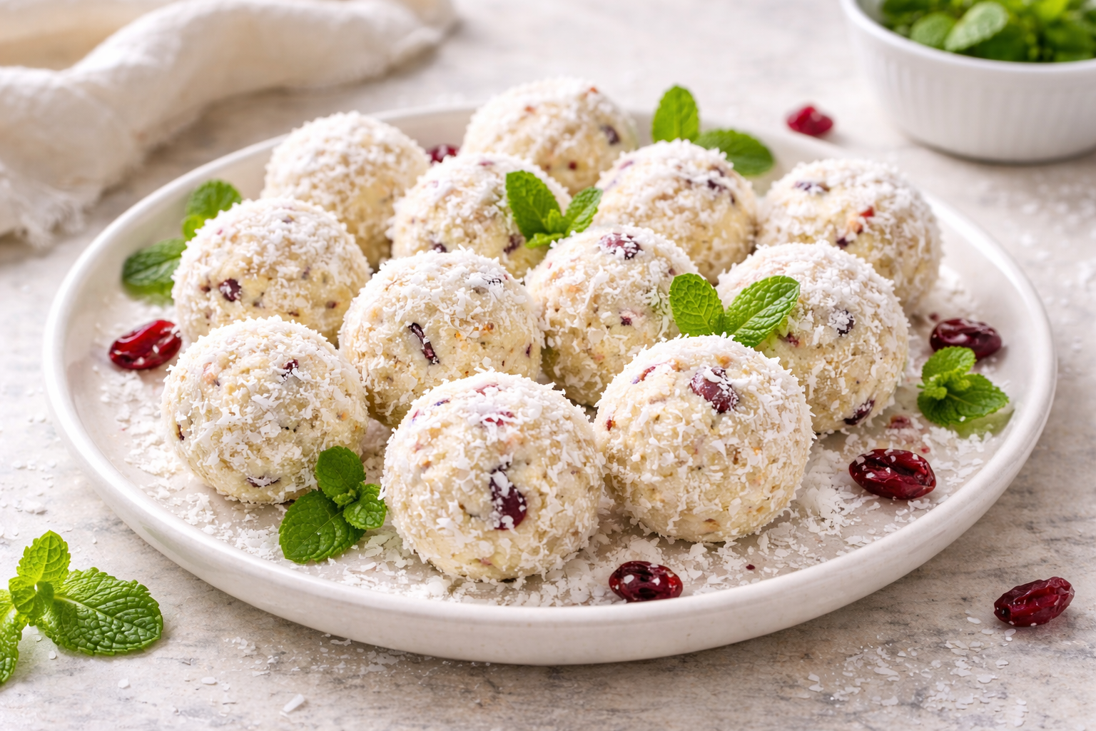 Varškės rutuliukai: desertas vaikams ir suaugusiems, kurį galima valgyti be labai didelės kaltės