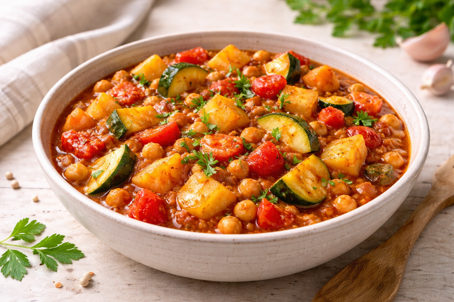 Daržovių troškinys be mėsos: kurį valgo net mėsos mėgėjai