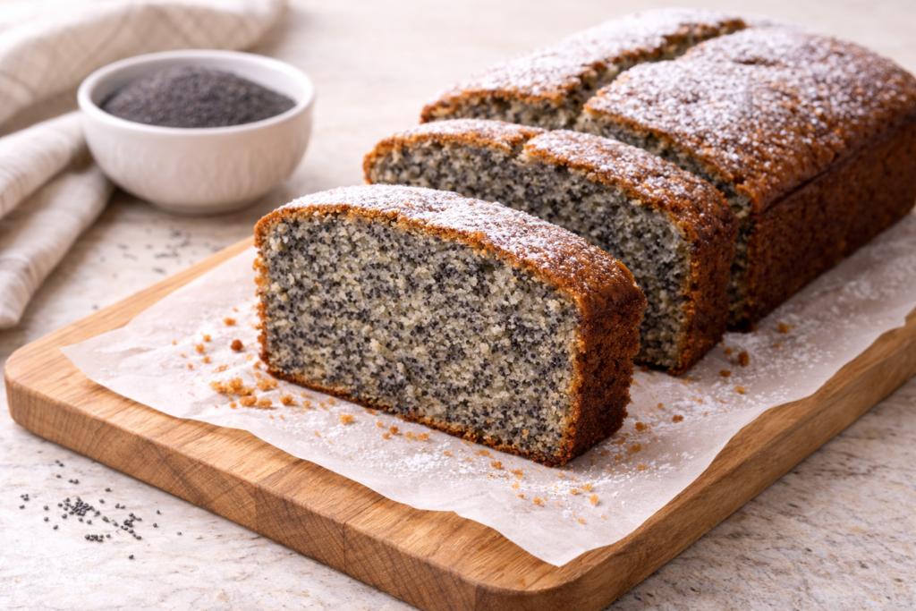 Aguonų pyragas Monkhuchenas: klasikinis desertas