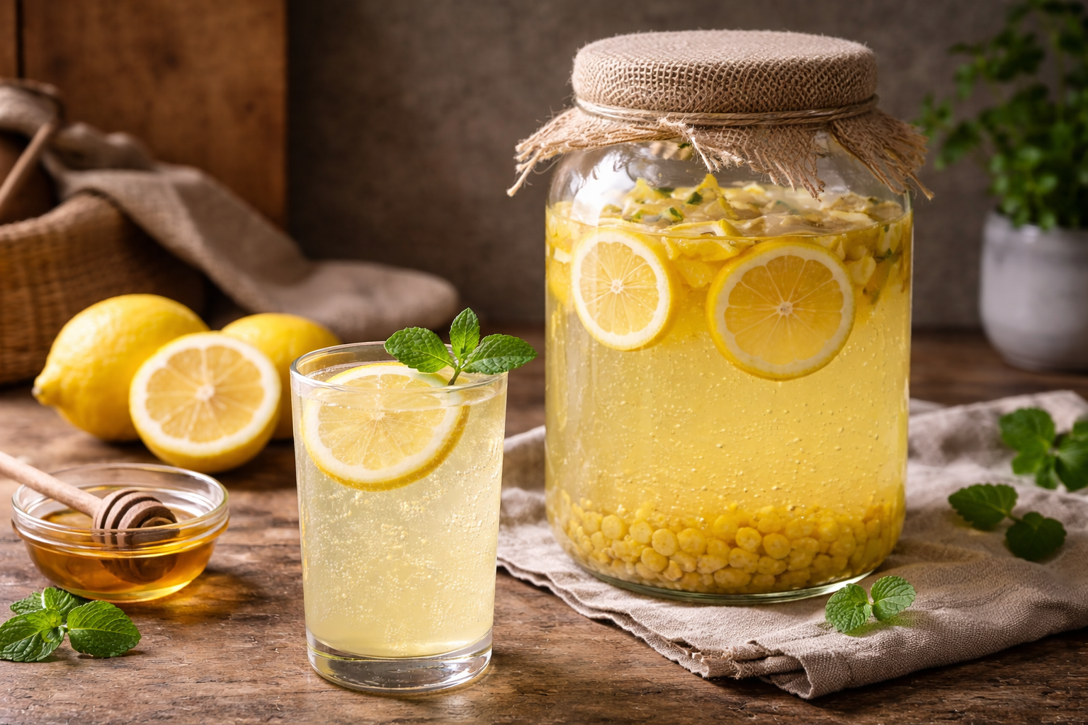 Citrinų gira: detoksas ir lieknėjimas vienoje stiklinėje