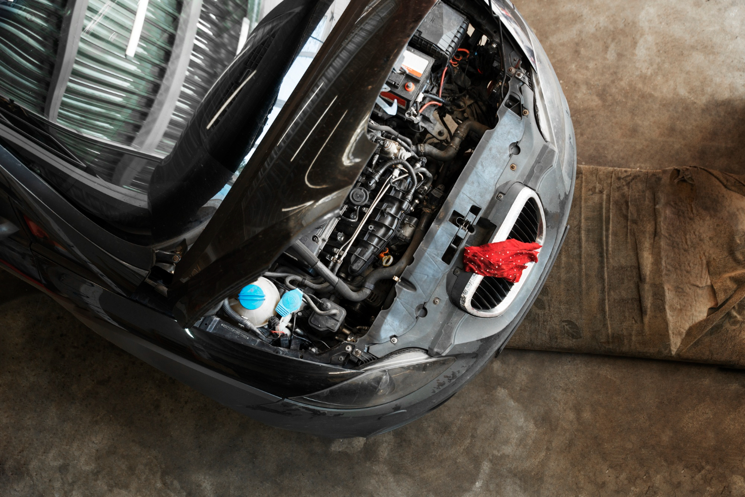 Atjungus oro srauto matuoklę niekas nesikeičia: ką tai išduoda?