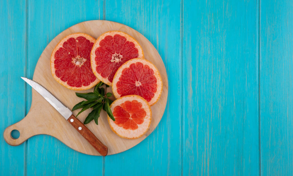 Greipfrutas ir kepenų riebalai: kaip jis veikia organizmą ir ar gali padėti realiai