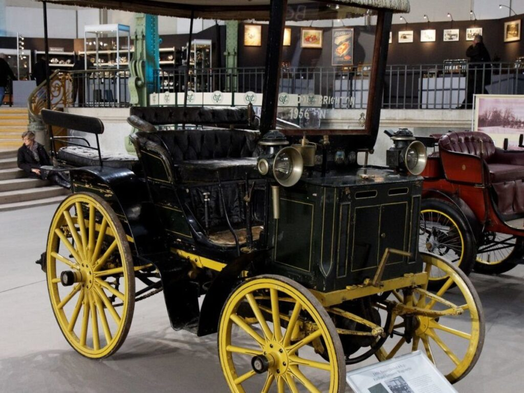 Pirmasis automobilis Lietuvoje: istorija ir kaip jis atrodė