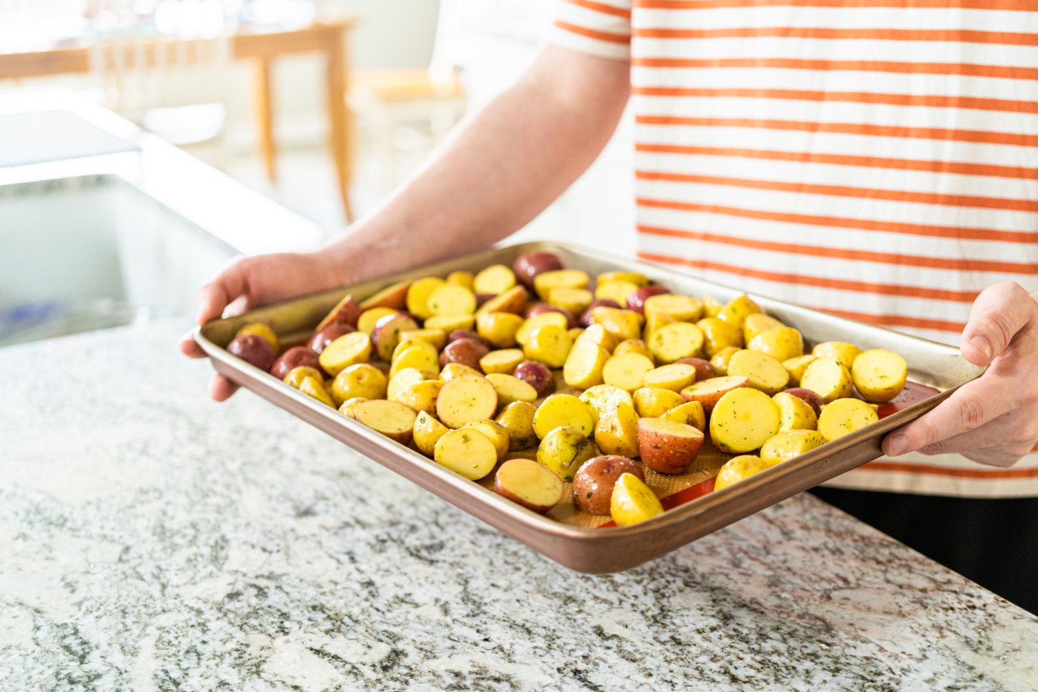 Kam kai kurios šeimininkės užšaldo bulves prieš gaminimą ir ką tai duoda virtuvėje
