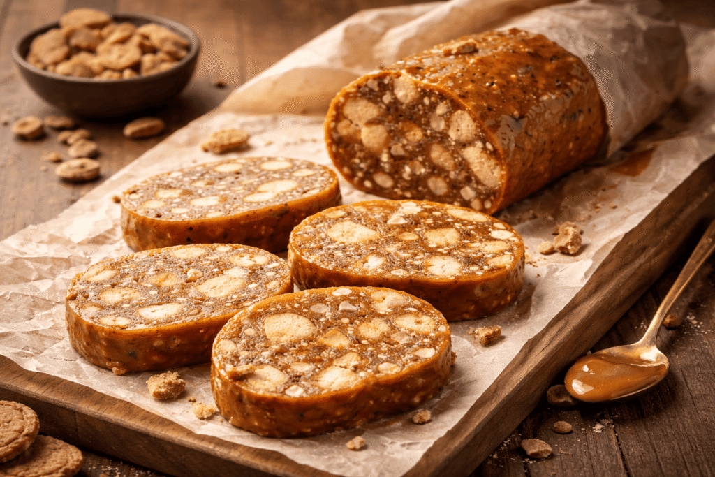 Karamelinis tinginys be orkaitės – desertas, kuris visada pavyksta