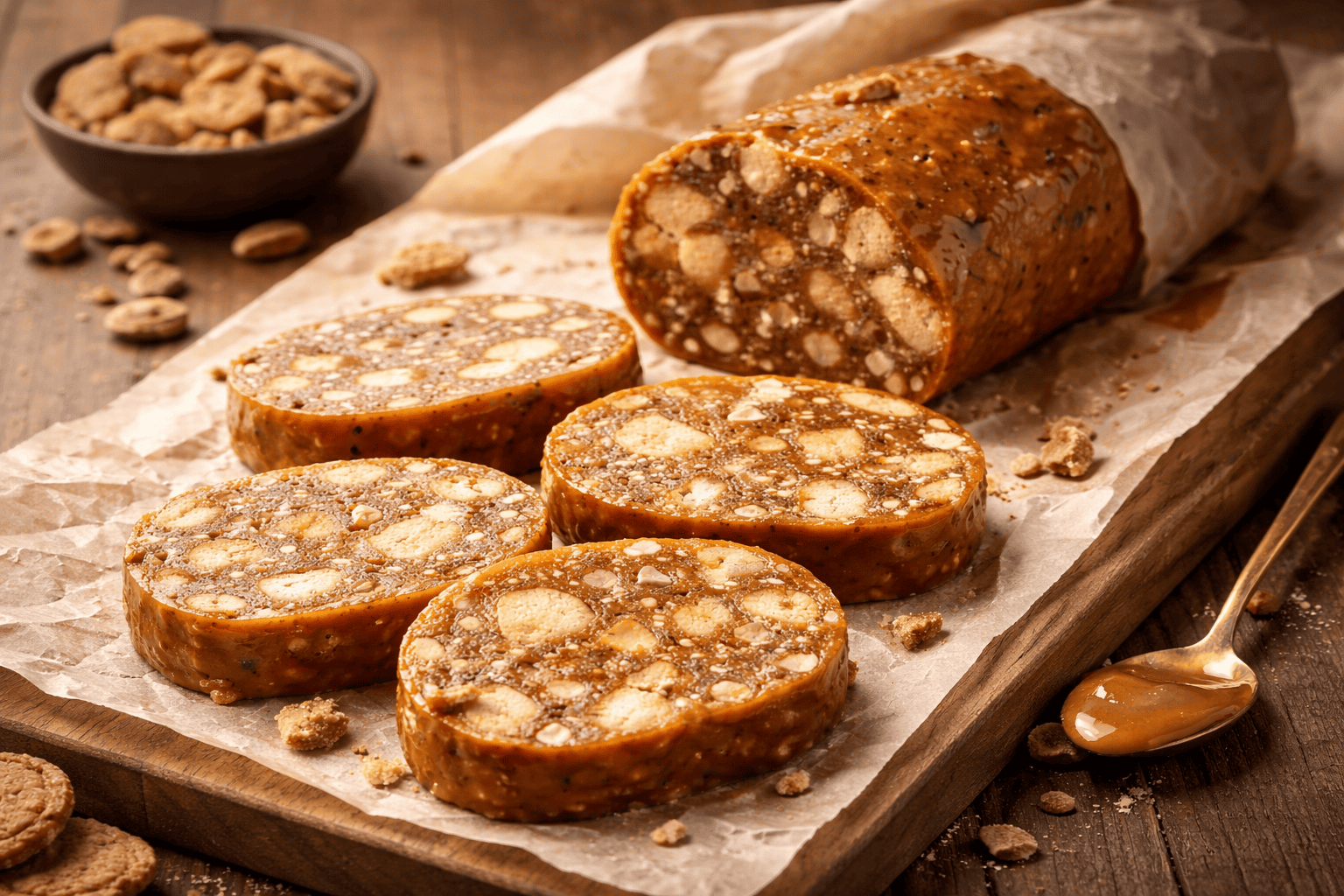 Karamelinis tinginys be orkaitės – desertas, kuris visada pavyksta