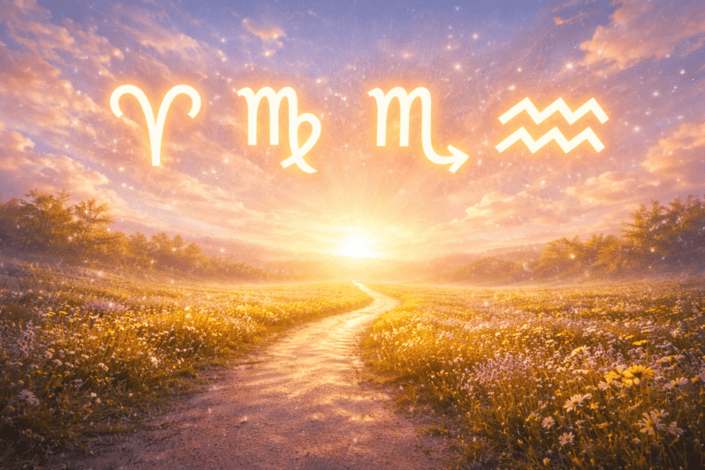 Kurie zodiako ženklai 2026 metais ryšis naujam etapui ir kodėl pokyčiai jau arti