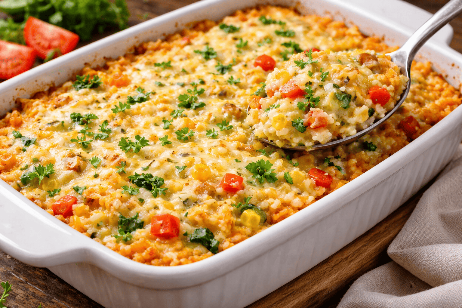 Lengvas ryžių apkepas su daržovėmis, kurį pamėgs visa šeima