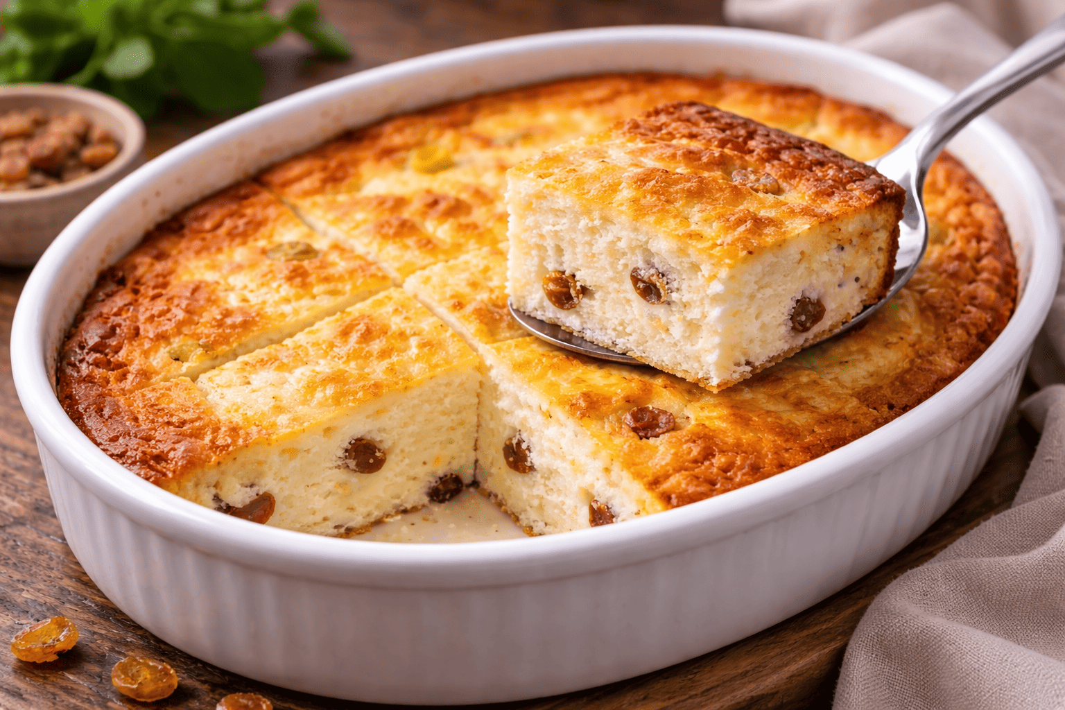 Lengvas varškės apkepas be miltų – tinka ir desertui, ir vakarienei