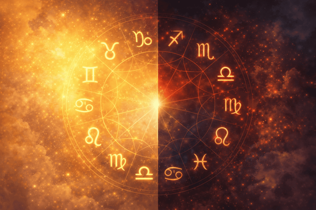 Nuo meilės iki neapykantos – vienas žingsnis: kas gali išmušti iš vėžių skirtingus zodiako ženklus