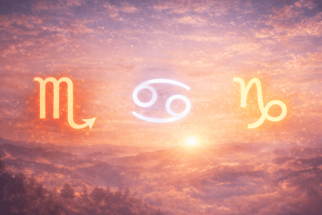 Trys ženklai pagaliau išeina iš tamsesnio laikotarpio ir pradeda lengviau kvėpuoti