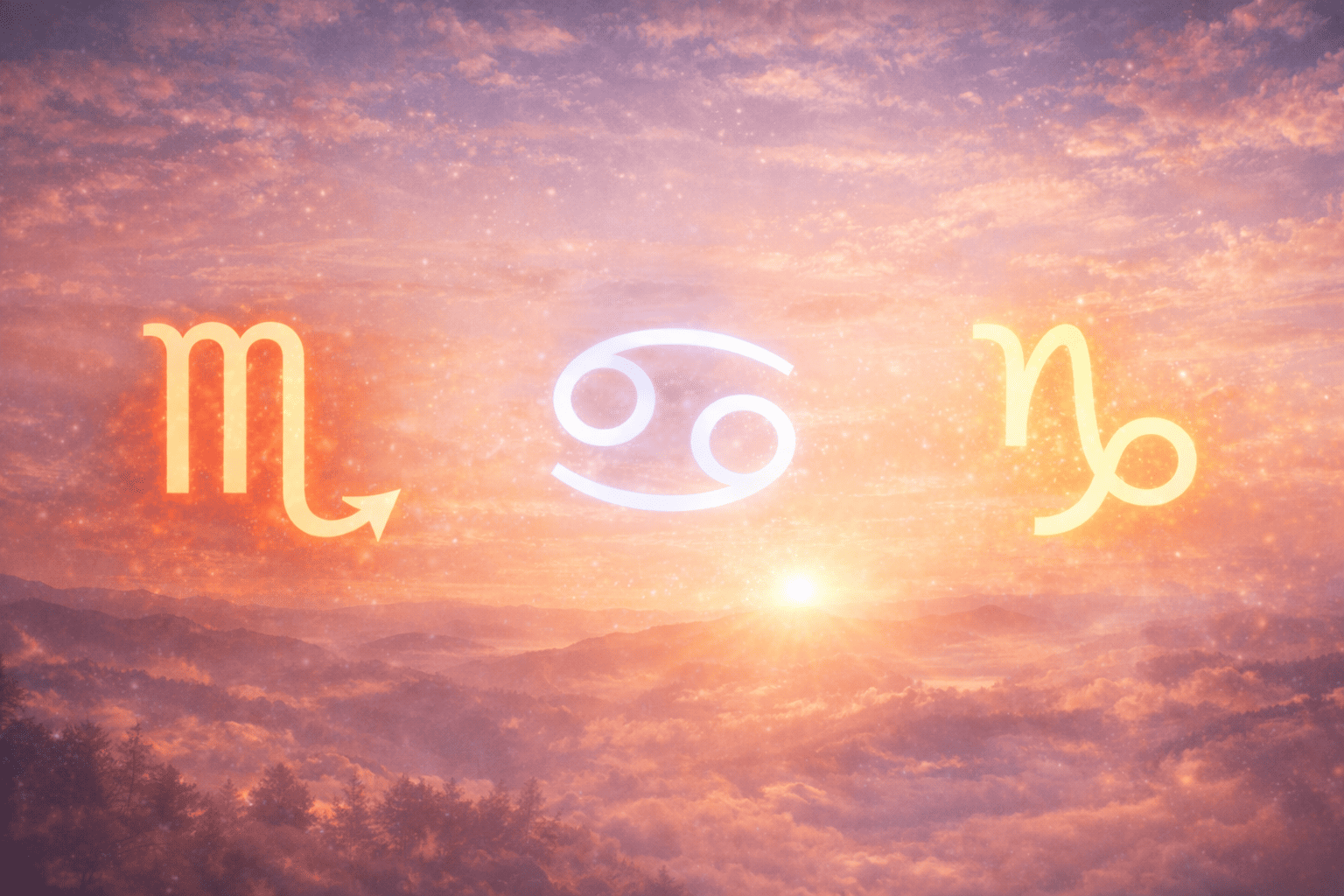 Trys ženklai pagaliau išeina iš tamsesnio laikotarpio ir pradeda lengviau kvėpuoti