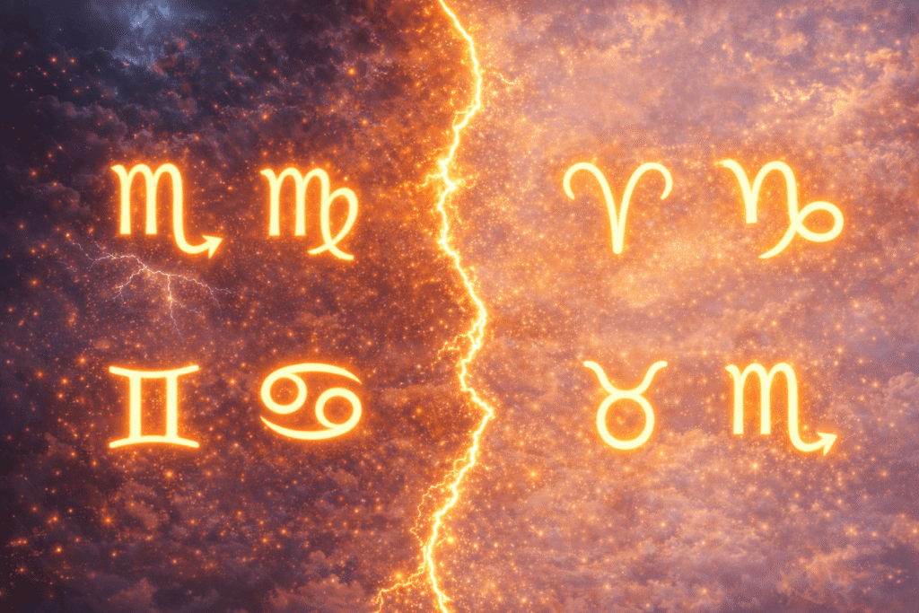 Su kuriais zodiako ženklais sunkiausia sutarti, kai gyvenimas suveda per arti