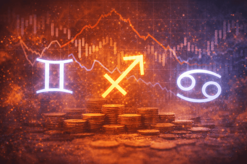 Trims zodiako ženklams su pinigais dabar sunkiau: kur dažniausiai stringa