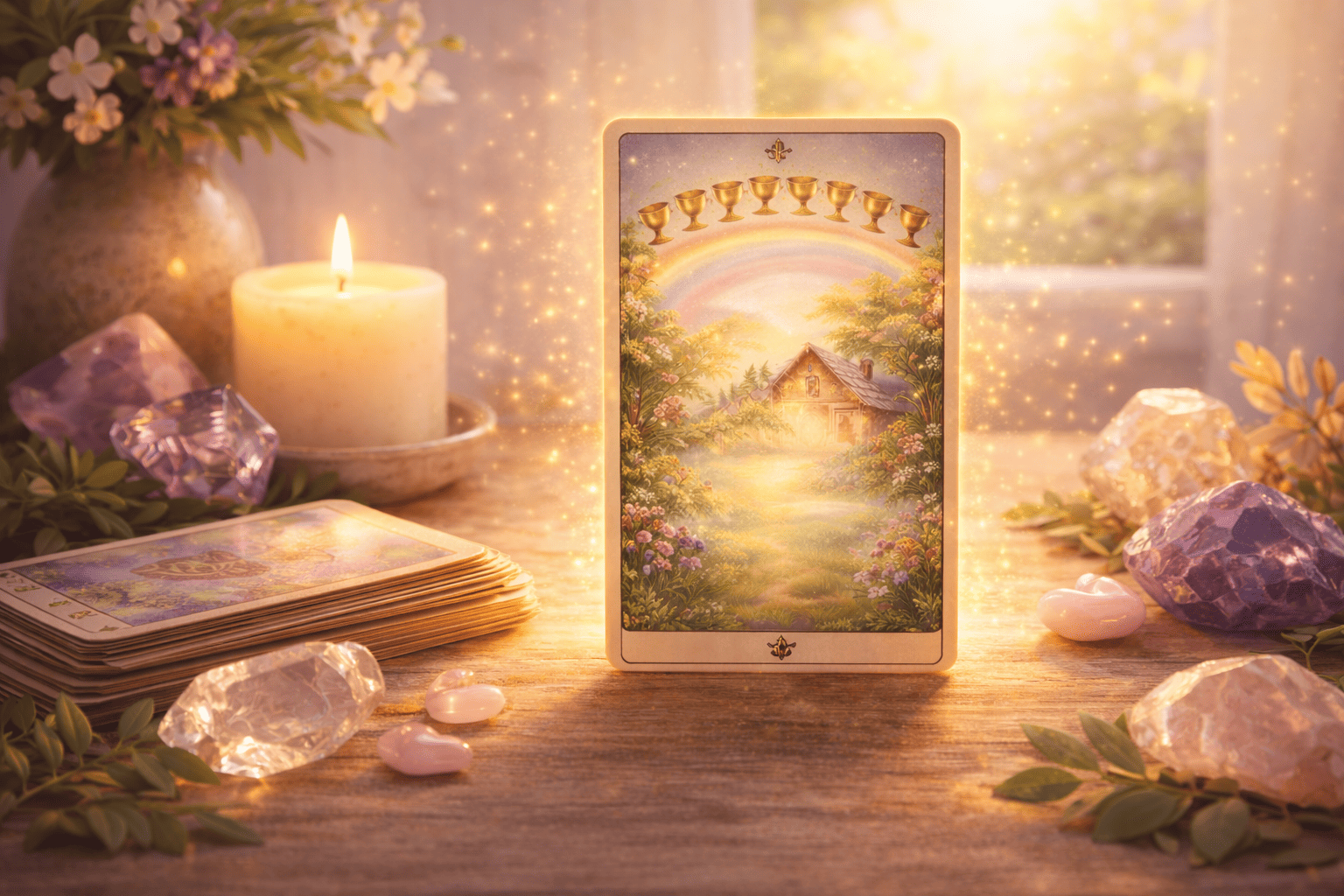 Taro savaitės energija: emocinis sotumas ir daugiau harmonijos šeimoje