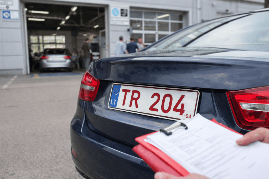 Tranzitiniai numeriai: ar galima ir kiek laiko su jais važinėti?