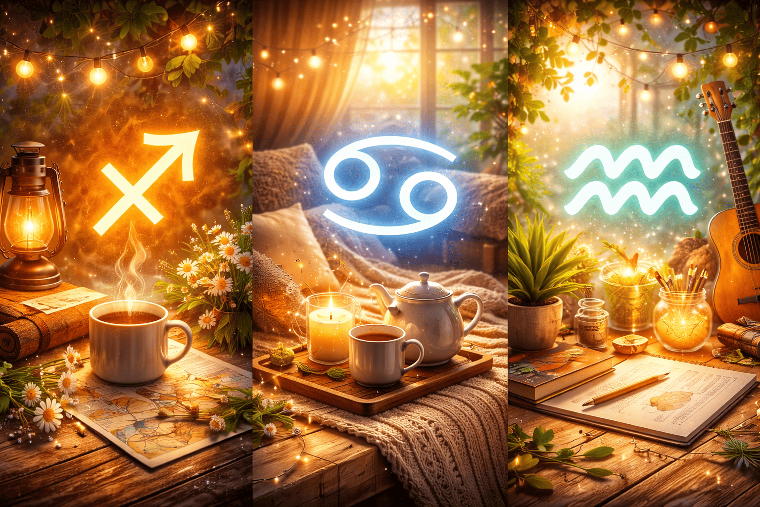 Trys ženklai, kurie moka būti laimingi net kai pinigų mažai