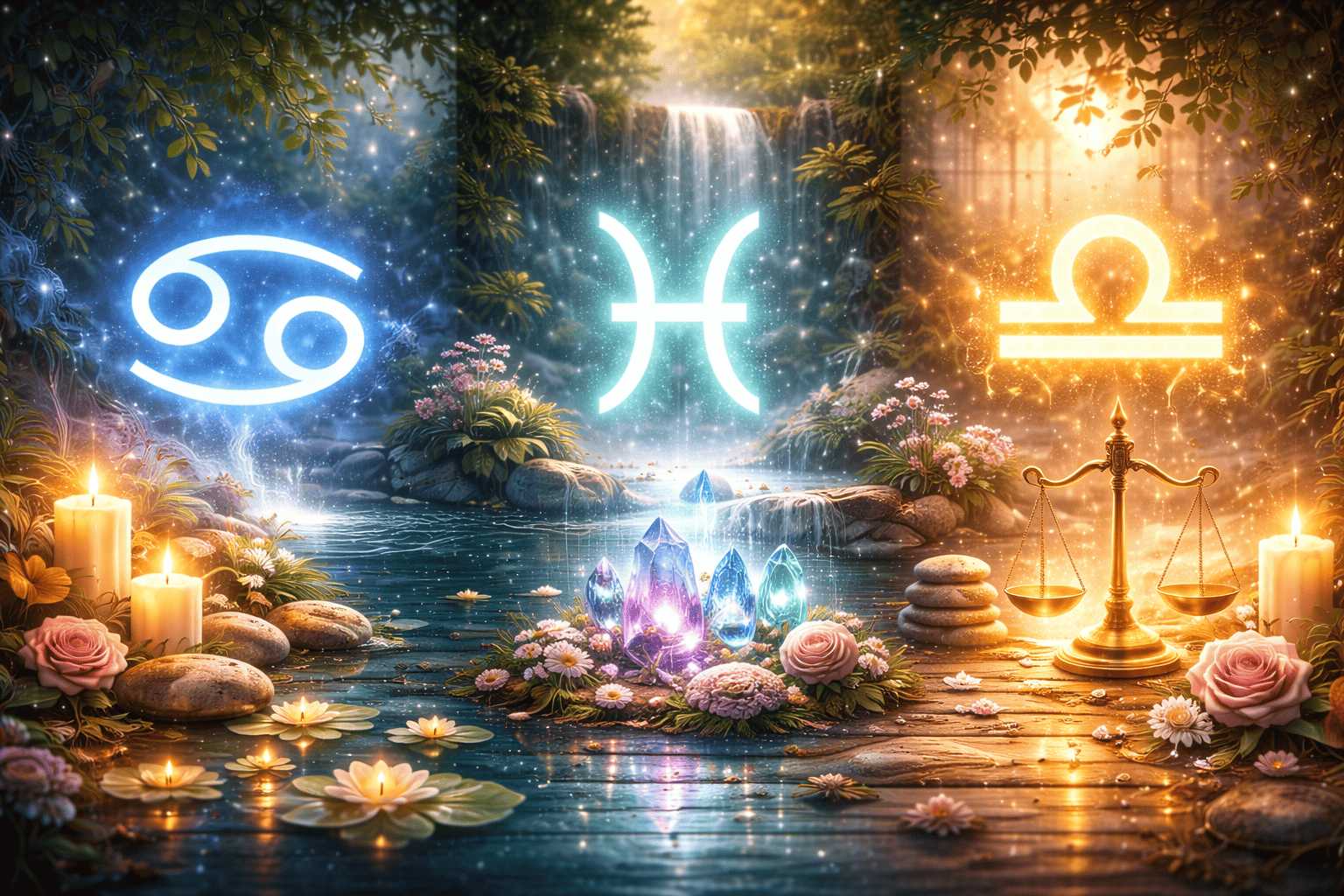 Trys ženklai, kurie moka geriausiai raminti ir gydyti emocines žaizdas