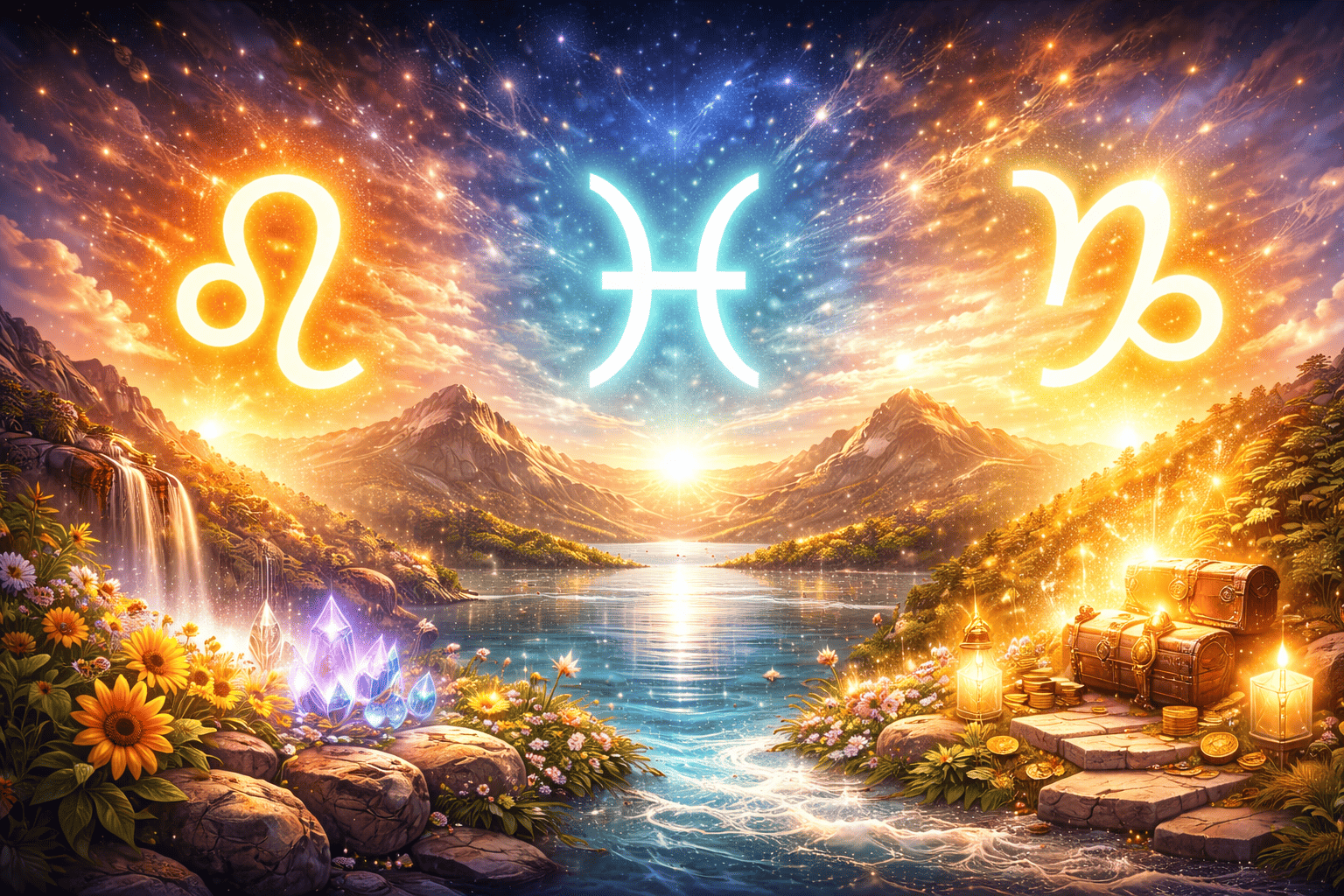 Trys ženklai, kurie netrukus gali pajusti stiprų dangaus palaikymą