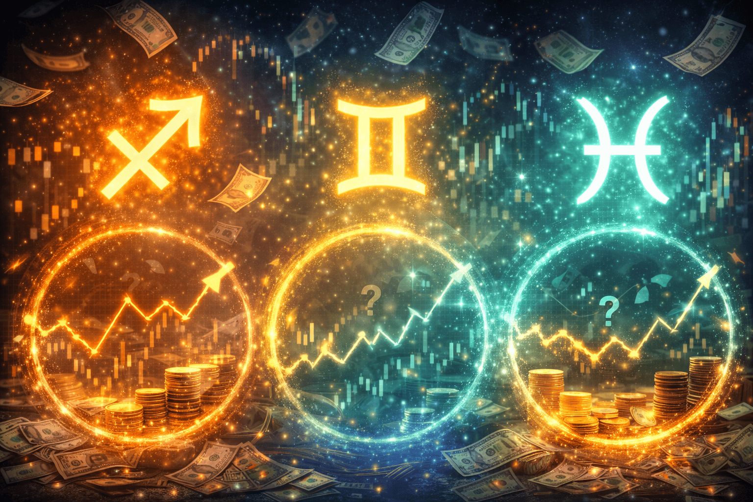 Trys ženklai, kuriems finansiniai sunkumai kartojasi: kaip tai susiję su įpročiais