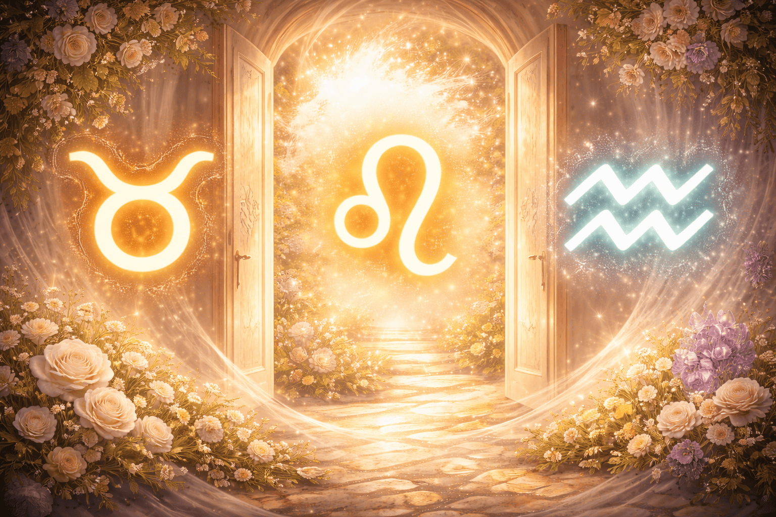 Trys ženklai, kuriems netrukus atsivers proga įgyvendinti seną svajonę