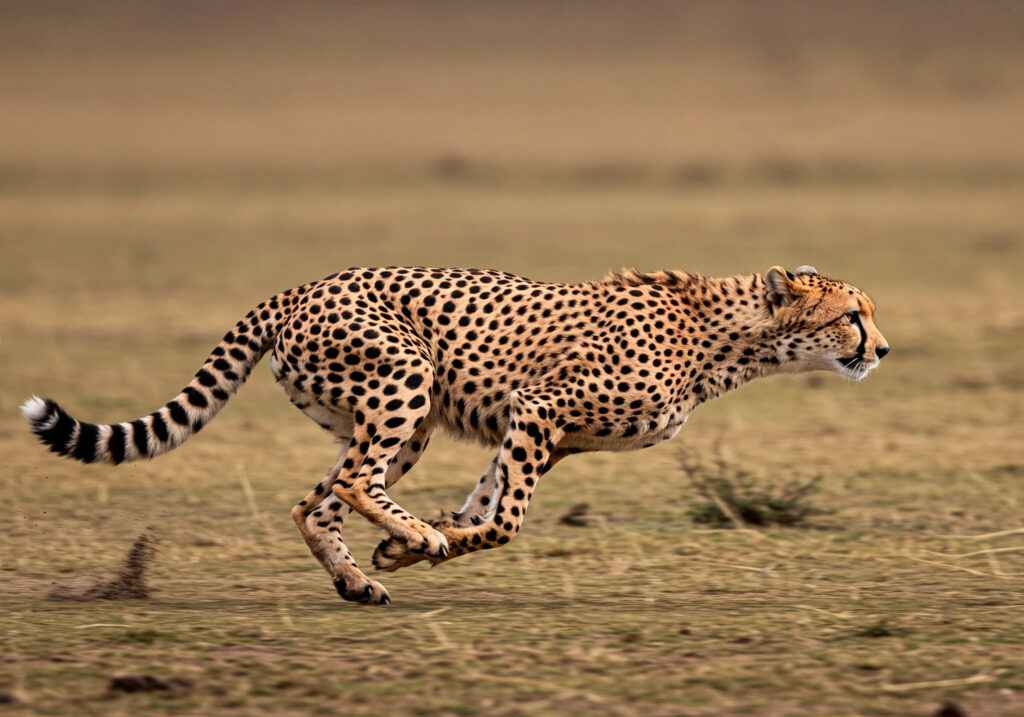 Gepardas – greičiausias pasaulyje: kaip jis pasiekia neįmanomą greitį
