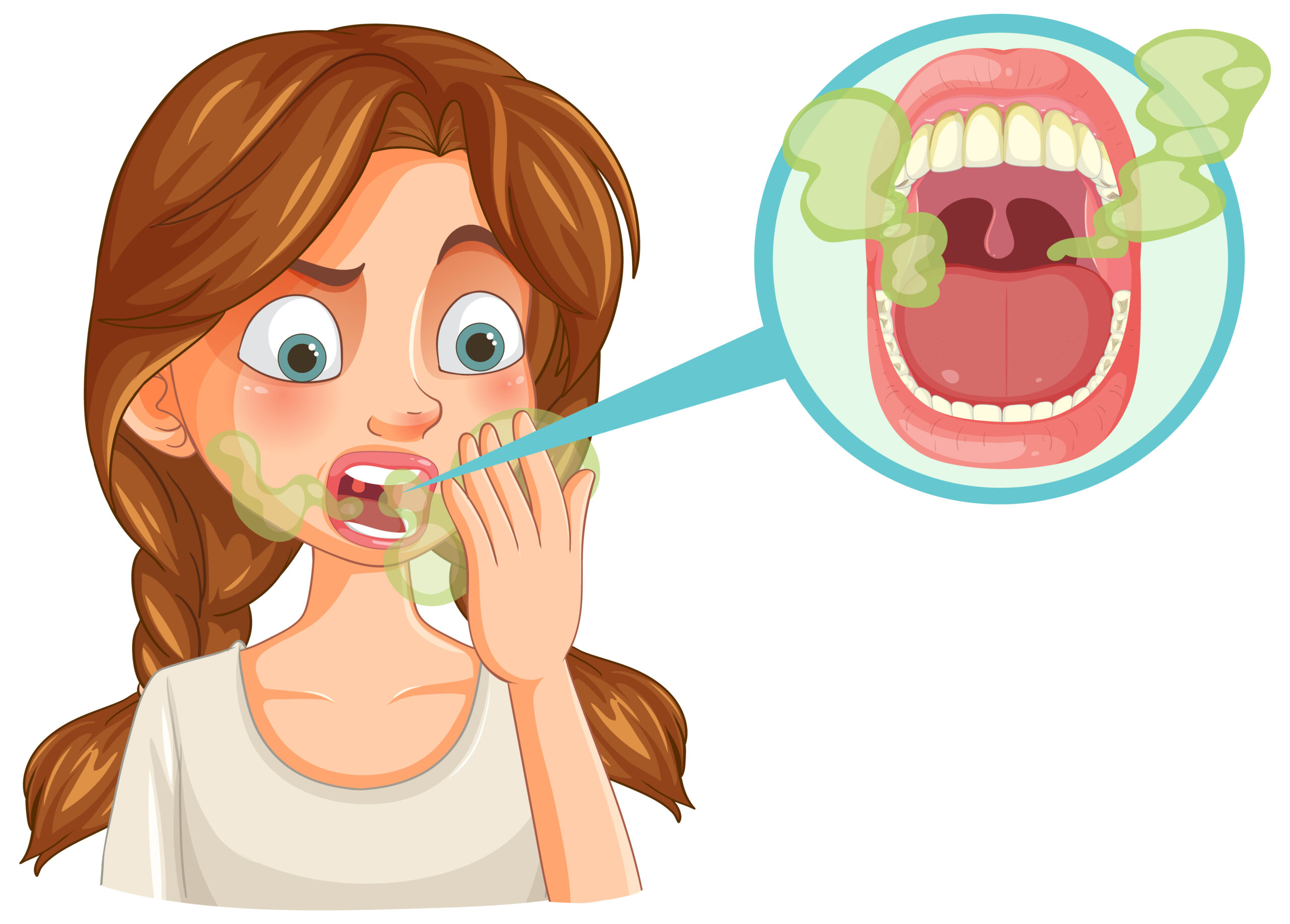 Blogas burnos kvapas gali prasidėti žarnyne – ženklai, kuriuos ignoruojame