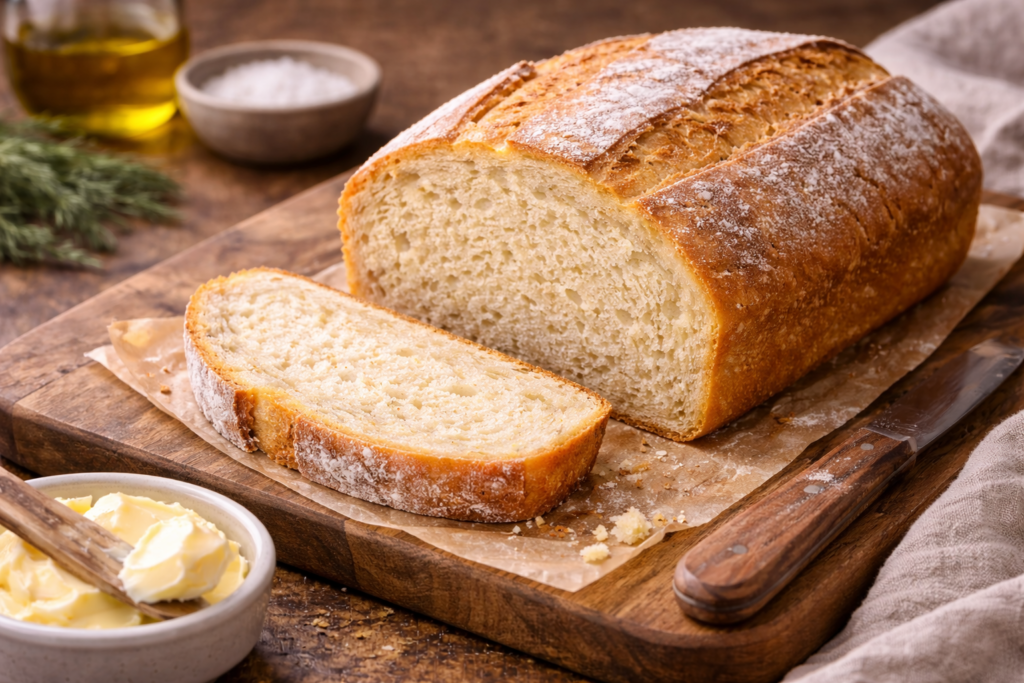 Naminė duona be parduotuvinių priedų: paprastas ir patikimas receptas