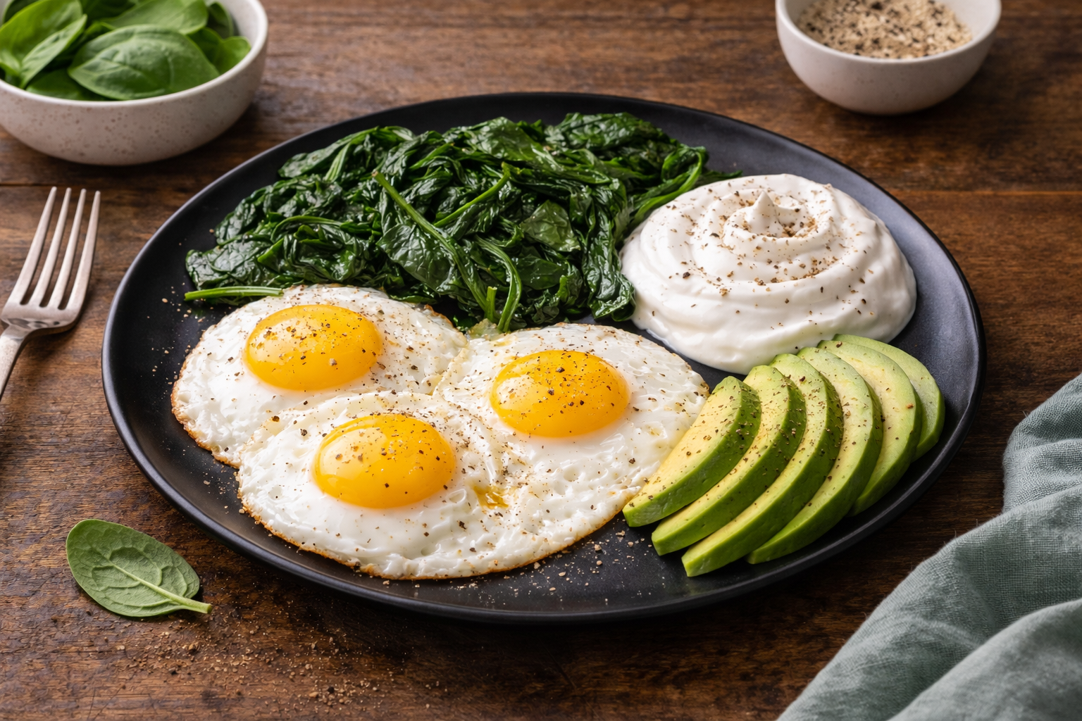 Baltyminiai pusryčiai lieknėjimui: sotumas be persivalgymo