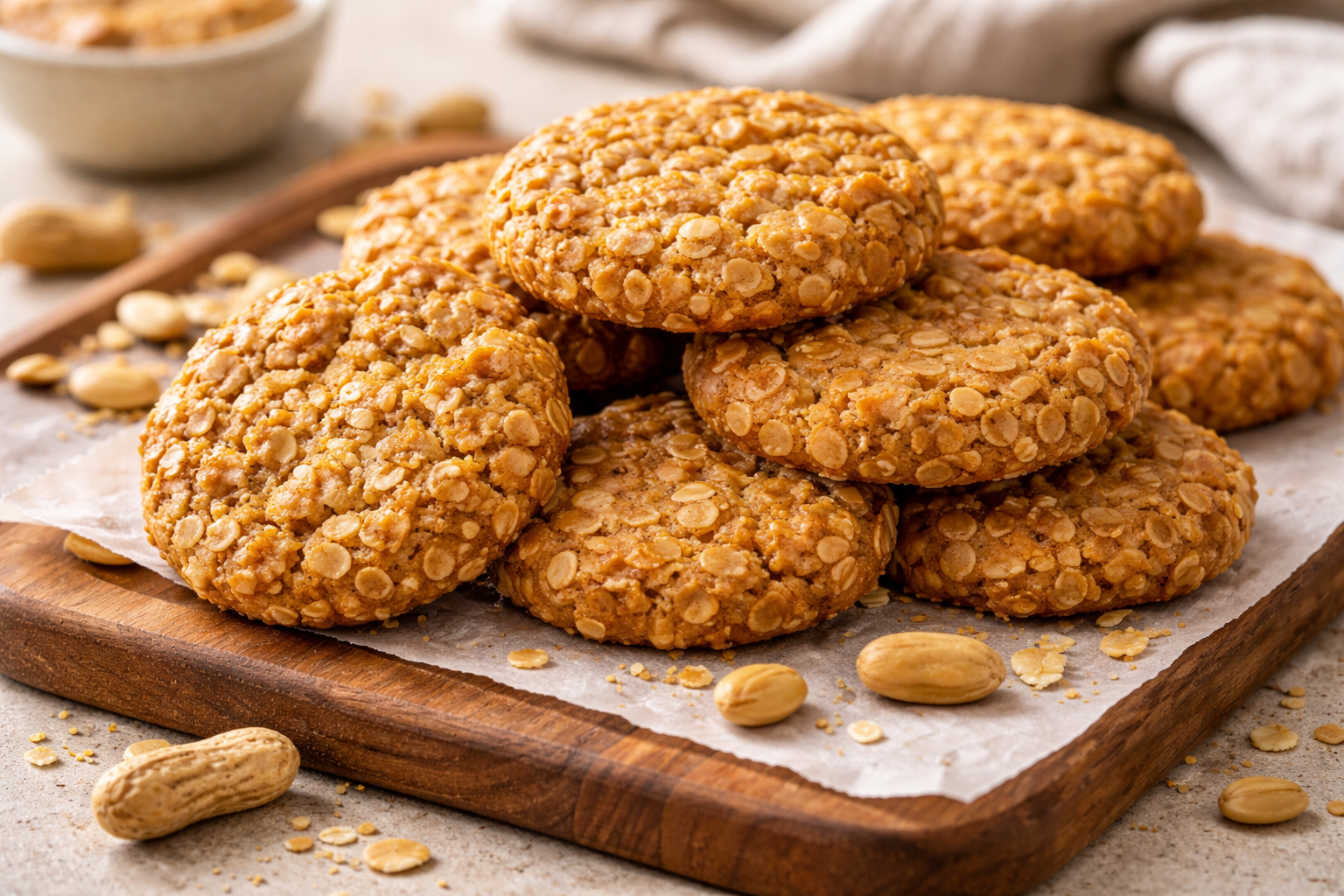 Sausainiai be miltų, kiaušinių ir pieno: 3 produktai ir burnoje tirpsta