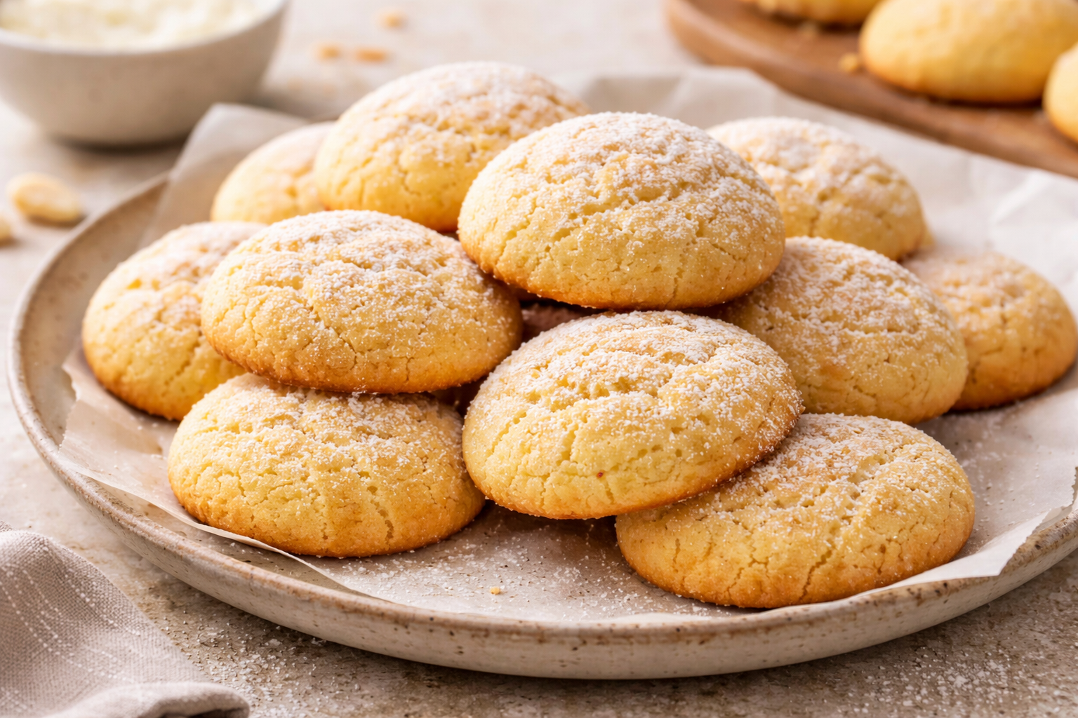 Sausainiai su kefyru: purūs ir minkšti net kitą dieną